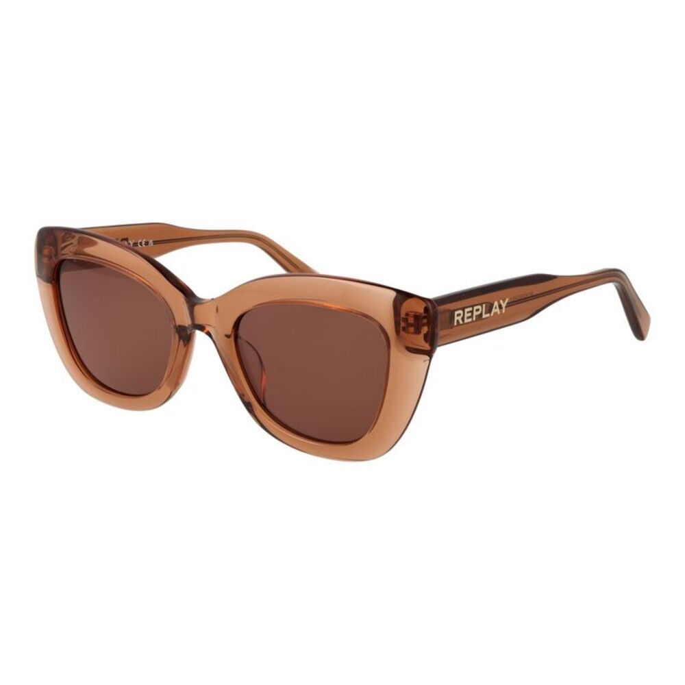Replay Beige Plastic Women's Sunglasses